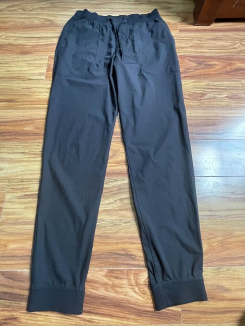 Lululemon Men’s ABC Jogger Long Pants, Black, Medium Size
